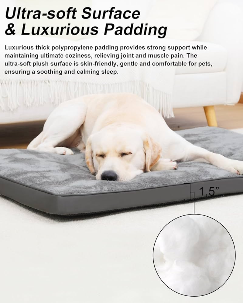 Dog Bed マット/ベッド Amazon.com : Dog Bed Crate Mat(21